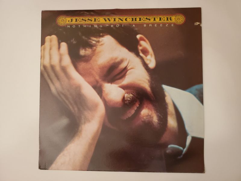 Jesse Winchester Nothing But a Breeze vinyl record
